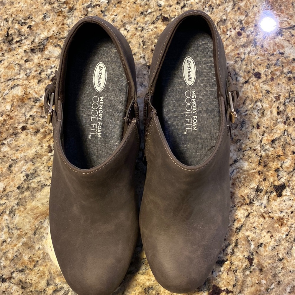 Dr scholls memory foam cool fit bootie